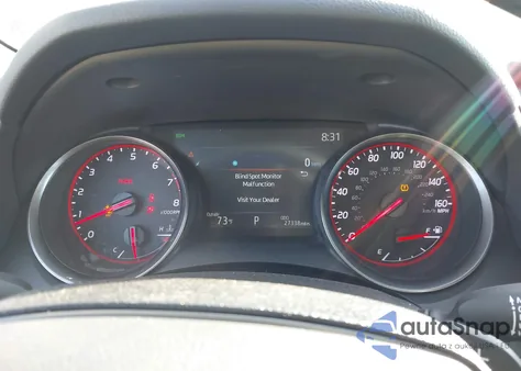 2021 Toyota Camry Xse Awd из США, поврежденный, VIN 4T1K61BK7MU043384